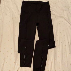 Lululemon fast and free tight - reflective